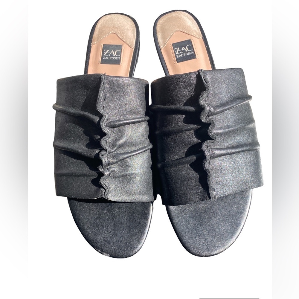 ZAC POSEN VANA SLIDE SANDAL SIZE 9.5